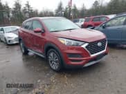 ✅ 2020 Hyundai Tucson Ultimate • VIN: KM8J3CAL7LU252200 • Lot: 41205919. Listed on IAAI with 20,299 mi. Free auction sales archive from the USA and detailed vehicle history report at DreamBid. Image 1.