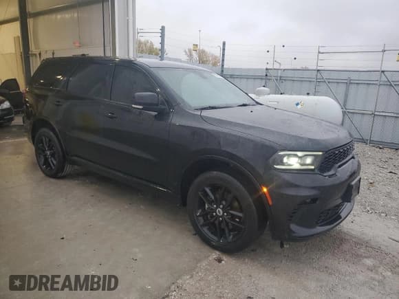 ✅ 2021 Dodge Durango GT • VIN: 1C4RDJDG8MC575301 • Lot: 82767875. Listed on Copart with 45,673 mi. Free auction sales archive from the USA and detailed vehicle history report at DreamBid. Image 4.