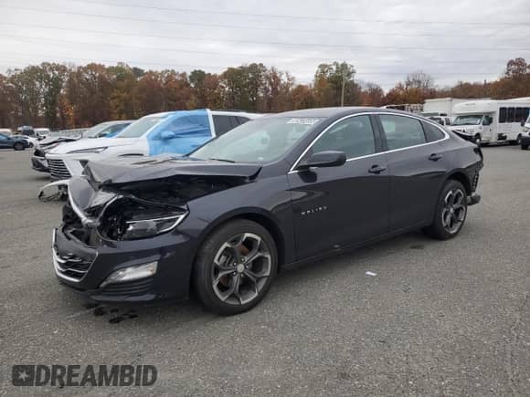 2023 Chevrolet Malibu LT with VIN 1G1ZD5ST6PF238029, listed as a Copart auction lot 90923465 with 41,604 mi miles and Non repairable. Bid and sale history available at DreamBid. Image 1.
