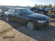 ✅ 2015 Audi A6 Premium Plus • VIN: WAUGFAFC5FN004624 • Lot: 53528595. Listed on Copart with 95,067 mi. Free auction sales archive from the USA and detailed vehicle history report at DreamBid. Image 4.