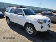 ✅ 2021 Toyota 4Runner SR5 Premium • VIN: JTENU5JR2M5888405 • Lot: 80317175. Listed on Copart with 73,883 mi. Free auction sales archive from the USA and detailed vehicle history report at DreamBid. Image 4.