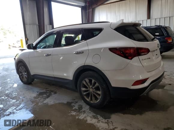 ✅ 2017 Hyundai Santa Fe 2.0T • VIN: 5XYZUDLA1HG388451 • Lot: 60595195. Listed on Copart with 126,973 mi. Free auction sales archive from the USA and detailed vehicle history report at DreamBid. Image 2.