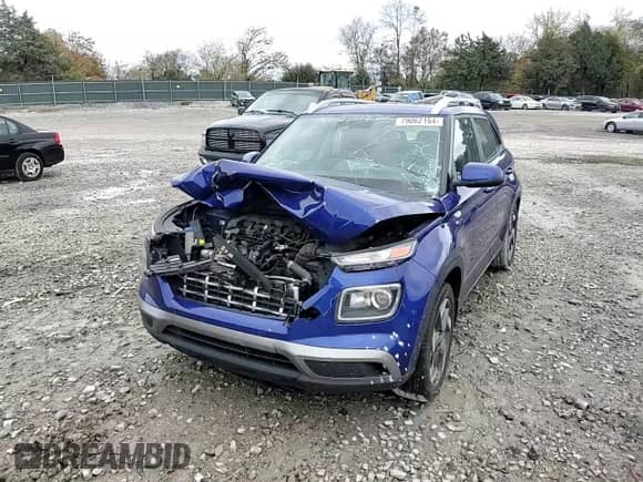 2023 Hyundai Venue SEL с VIN KMHRC8A35PU209769, выставлен на аукционе Copart как лот 79062164 с пробегом 48 879 миль миль и Списание • Salvage title. История ставок и продаж доступна на DreamBid. Изображение 11.