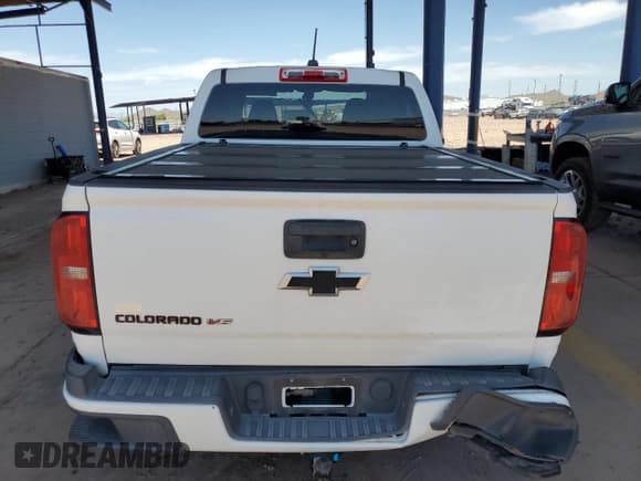 ✅ 2018 Chevrolet Colorado 4WD LT • VIN: 1GCGTCEN3J1231837 • Лот: 60671105. Опубликован ранее на Copart с пробегом 77 364 миль. Бесплатный доступ к архиву аукционных продаж из США и подробный отчёт об истории автомобиля на DreamBid. Изображение 6.