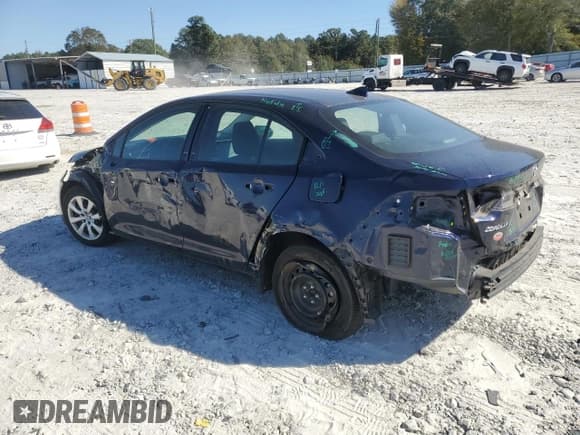 ✅ 2023 Toyota Corolla LE • VIN: 5YFB4MDE1PP071525 • Лот: 86629625. Опубликован ранее на Copart с пробегом 18 810 миль. Бесплатный доступ к архиву аукционных продаж из США и подробный отчёт об истории автомобиля на DreamBid. Изображение 2.