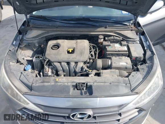 ✅ 2019 Hyundai Elantra SE • VIN: KMHD74LF1KU881660 • Lot: 43251260. Listed on IAAI with 129,793 mi. Free auction sales archive from the USA and detailed vehicle history report at DreamBid. Image 10.