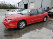 ✅ 2001 Pontiac Sunfire SE • VIN: 1G2JB524817332499 • Lot: 89281545. Wystawiony na Copart z przebiegiem 128 988 mil. Bezpłatny archiwum sprzedaży aukcyjnych z USA i szczegółowy raport historii pojazdu na DreamBid. Zdjęcie 1.