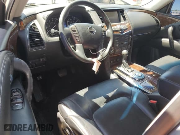 ✅ 2017 Nissan Armada Platinum • VIN: JN8AY2NFXH9304860 • Lot: 52172925. Listed on Copart with 122,205 mi. Free auction sales archive from the USA and detailed vehicle history report at DreamBid. Image 8.