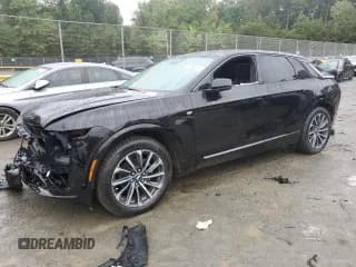 ✅ 2024 Cadillac LYRIQ Sport • VIN: 1GYKPTRL8RZ131554 • Лот: 73998704. Опубликован ранее на Copart с пробегом 5 899 миль. Бесплатный доступ к архиву аукционных продаж из США и подробный отчёт об истории автомобиля на DreamBid. Изображение 1.