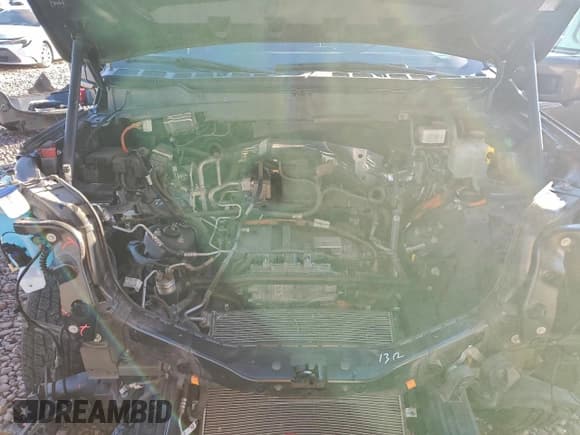 ✅ 2023 Ford F-150 Lightning Pro • VIN: 1FT6W1EV3PWG17497 • Lot: 95668275. Listed on Copart with 24,409 mi. Free auction sales archive from the USA and detailed vehicle history report at DreamBid. Image 11.