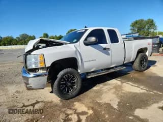 ✅ 2012 Chevrolet Silverado 1500 LT • VIN: 1GCRKSE70CZ187615 • Lot: 86836905. Listed on Copart with 145,696 mi. Free auction sales archive from the USA and detailed vehicle history report at DreamBid. Image 1.