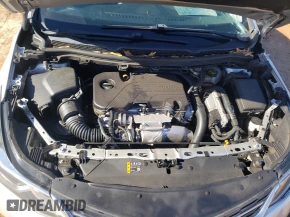 ✅ 2018 Chevrolet Cruze Premier • VIN: 1G1BF5SM6J7200922 • Lot: 36088923. Listed on Copart with 42,195 mi. Free auction sales archive from the USA and detailed vehicle history report at DreamBid. Image 11.