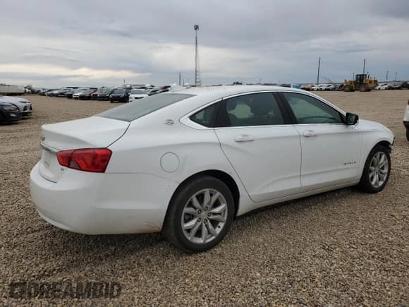 ✅ 2019 Chevrolet Impala LT • VIN: 1G11Z5S33KU116960 • Lot: 89479495. Listed on Copart with 71,237 mi. Free auction sales archive from the USA and detailed vehicle history report at DreamBid. Image 3.