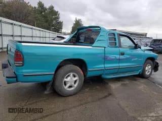 ✅ 1997 Dodge Dakota • VIN: 1B7GL23X6VS173527 • Lot: 48055295. Wystawiony na Copart z przebiegiem 154 418 mil. Bezpłatny archiwum sprzedaży aukcyjnych z USA i szczegółowy raport historii pojazdu na DreamBid. Zdjęcie 3.