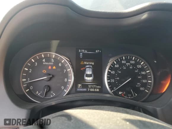 ✅ 2019 Infiniti Q50 Luxe • VIN: JN1EV7AR9KM555783 • Лот: 80469955. Опубликован ранее на Copart с пробегом 57 171 миль. Бесплатный доступ к архиву аукционных продаж из США и подробный отчёт об истории автомобиля на DreamBid. Изображение 9.