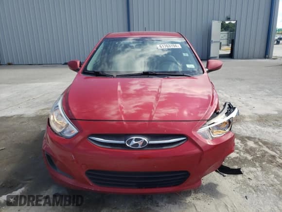 ✅ 2017 Hyundai Accent SE • VIN: KMHCT4AE6HU245598 • Лот: 61763194. Опубликован ранее на Copart с пробегом 235 114 миль. Бесплатный доступ к архиву аукционных продаж из США и подробный отчёт об истории автомобиля на DreamBid. Изображение 5.