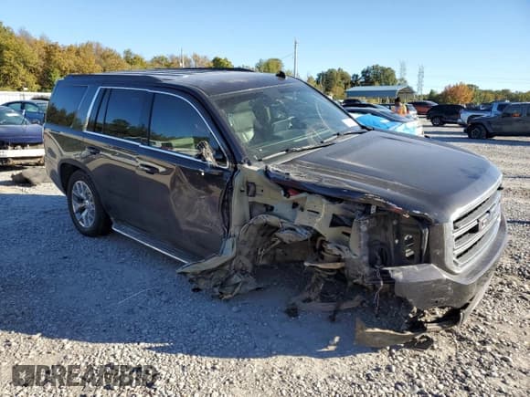 ✅ 2015 GMC Yukon SLT • VIN: 1GKS1BKC4FR309276 • Lot: 91357855. Wystawiony na Copart z przebiegiem 208 227 mil. Bezpłatny archiwum sprzedaży aukcyjnych z USA i szczegółowy raport historii pojazdu na DreamBid. Zdjęcie 4.