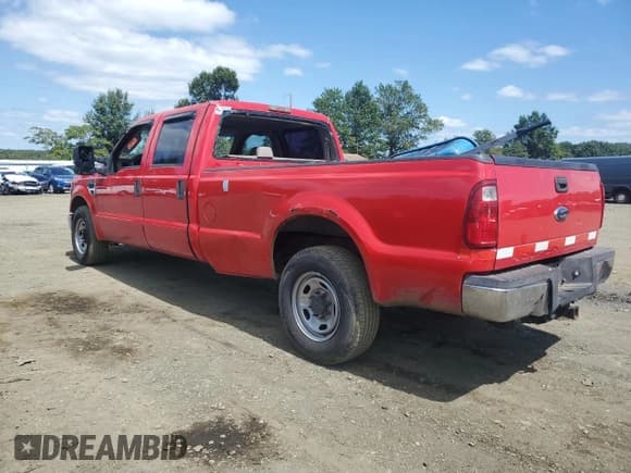 ✅ 2008 Ford F-250 XL • VIN: 1FTSW20548ED03344 • Лот: 67981584. Опубликован ранее на Copart с пробегом 311 463 миль. Бесплатный доступ к архиву аукционных продаж из США и подробный отчёт об истории автомобиля на DreamBid. Изображение 2.