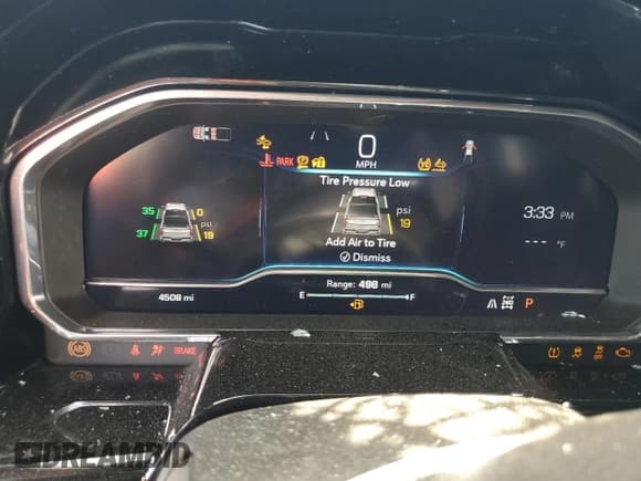 ✅ 2025 Chevrolet Silverado 1500 • VIN: 1GCUKDE84SZ166926 • Лот: 58424375. Опубликован ранее на Copart с пробегом 4 508 миль. Бесплатный доступ к архиву аукционных продаж из США и подробный отчёт об истории автомобиля на DreamBid. Изображение 9.