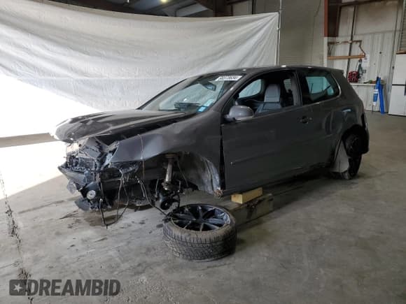 ✅ 2008 Volkswagen R32 • VIN: WVWKC71K08W098156 • Lot: 68373634. Listed on Copart with Not provided. Free auction sales archive from the USA and detailed vehicle history report at DreamBid. Image 1.