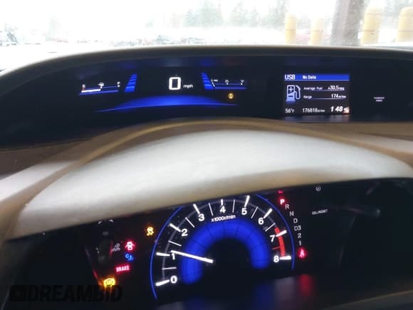 ✅ 2012 Honda Civic EX • VIN: 2HGFG3B81CH524138 • Лот: 43693922. Опубликован ранее на IAAI с пробегом 176 818 миль. Бесплатный доступ к архиву аукционных продаж из США и подробный отчёт об истории автомобиля на DreamBid. Изображение 7.