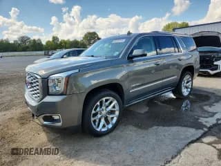 ✅ 2018 GMC Yukon Denali • VIN: 1GKS1CKJ3JR296436 • Lot: 85107315. Listed on Copart with 95,406 mi. Free auction sales archive from the USA and detailed vehicle history report at DreamBid. Image 1.