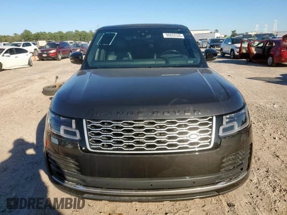 ✅ 2018 Land Rover Range Rover • VIN: SALGS2RE2JA381728 • Лот: 90822535. Опубликован ранее на Copart с пробегом 80 546 миль. Бесплатный доступ к архиву аукционных продаж из США и подробный отчёт об истории автомобиля на DreamBid. Изображение 5.