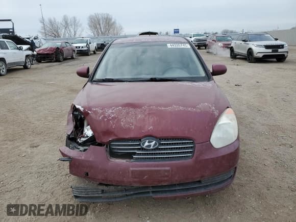 ✅ 2010 Hyundai Accent GLS • VIN: KMHCN4AC6AU526721 • Лот: 44335745. Опубликован ранее на Copart с пробегом 134 353 миль. Бесплатный доступ к архиву аукционных продаж из США и подробный отчёт об истории автомобиля на DreamBid. Изображение 5.