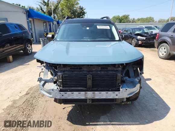 ✅ 2021 Ford Bronco Sport Outer Banks • VIN: 3FMCR9C67MRA90370 • Lot: 80495555. Listed on Copart with 41,064 mi. Free auction sales archive from the USA and detailed vehicle history report at DreamBid. Image 5.