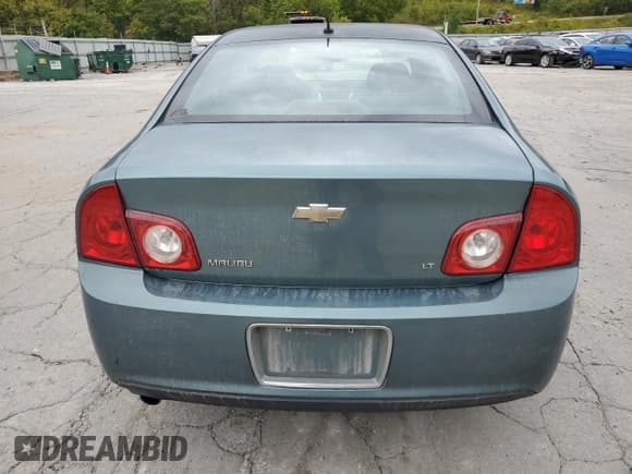 ✅ 2009 Chevrolet Malibu 1LT • VIN: 1G1ZH57BX94137563 • Lot: 71938924. Listed on Copart with 138,223 mi. Free auction sales archive from the USA and detailed vehicle history report at DreamBid. Image 6.