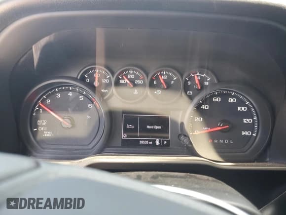 ✅ 2022 Chevrolet Silverado 1500 Work Truck • VIN: 1GCPAAEK8NZ579821 • Lot: 69029444. Wystawiony na Copart z przebiegiem 39 535 mil. Bezpłatny archiwum sprzedaży aukcyjnych z USA i szczegółowy raport historii pojazdu na DreamBid. Zdjęcie 9.