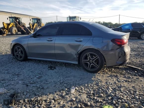 ✅ 2019 Mercedes-Benz A 220 • VIN: WDD3G4FB3KW001741 • Lot: 69754905. Listed on Copart with 78,395 mi. Free auction sales archive from the USA and detailed vehicle history report at DreamBid. Image 2.