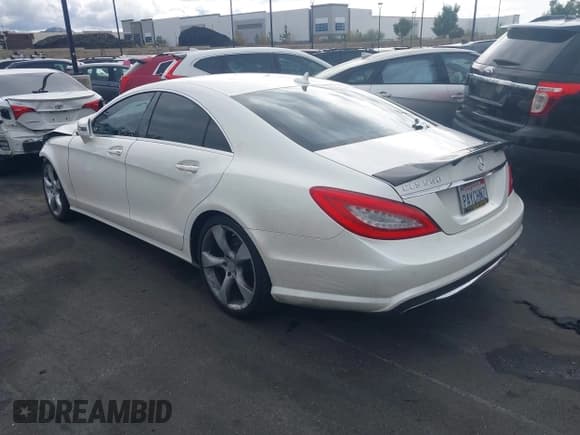 ✅ 2013 Mercedes-Benz CLS 550 • VIN: WDDLJ7DB2DA087761 • Lot: 43708639. Listed on IAAI with 144,683 mi. Free auction sales archive from the USA and detailed vehicle history report at DreamBid. Image 3.