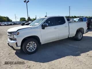 2021 Chevrolet Silverado 1500 LT с VIN 1GCRWCED3MZ184452, выставлен на аукционе Copart как лот 67999795 с пробегом 77 231 миль миль и Списание • Salvage title. История ставок и продаж доступна на DreamBid. Изображение 1.