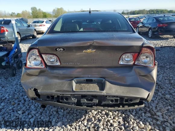 ✅ 2011 Chevrolet Malibu LTZ • VIN: 1G1ZE5E10BF239810 • Lot: 73919904. Listed on Copart with 271,307 mi. Free auction sales archive from the USA and detailed vehicle history report at DreamBid. Image 6.