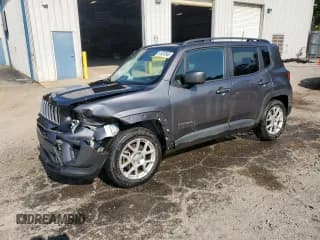 ✅ 2019 Jeep Renegade Latitude • VIN: ZACNJABB6KPK07851 • Lot: 61925545. Listed on Copart with 113,857 mi. Free auction sales archive from the USA and detailed vehicle history report at DreamBid. Image 1.