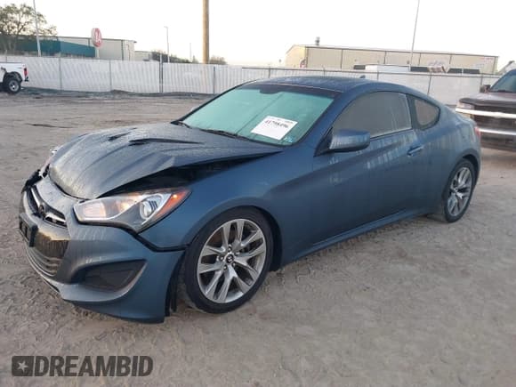 ✅ 2013 Hyundai Genesis Coupe 2.0T • VIN: KMHHT6KD4DU089773 • Lot: 41798496. Wystawiony na IAAI z przebiegiem 116 607 mil. Bezpłatny archiwum sprzedaży aukcyjnych z USA i szczegółowy raport historii pojazdu na DreamBid. Zdjęcie 2.