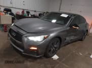 ✅ 2020 Infiniti Q50 Luxe • VIN: JN1EV7AR9LM256666 • Lot: 41974609. Listed on IAAI with 41,349 mi. Free auction sales archive from the USA and detailed vehicle history report at DreamBid. Image 17.