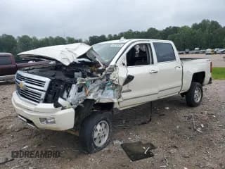 ✅ 2015 Chevrolet Silverado 1500 High Country • VIN: 3GCUKTEC4FG283085 • Lot: 68510455. Listed on Copart with Not provided. Free auction sales archive from the USA and detailed vehicle history report at DreamBid. Image 1.