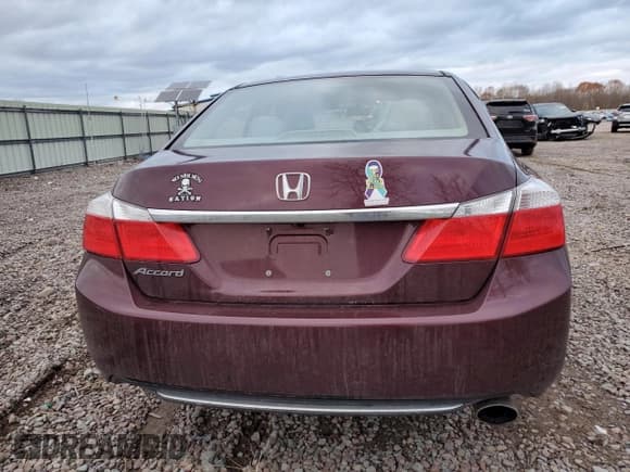 ✅ 2015 Honda Accord LX • VIN: 1HGCR2F31FA094510 • Lot: 93388835. Listed on Copart with 169,531 mi. Free auction sales archive from the USA and detailed vehicle history report at DreamBid. Image 6.