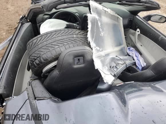 2009 Chevrolet Corvette with VIN 1G1YY36W795105166, listed as a Copart auction lot 58537095 with Not provided miles and Salvage title. Bid and sale history available at DreamBid. Image 8.