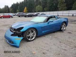 2008 Chevrolet Corvette с VIN 1G1YY25W485124266, выставлен на аукционе Copart как лот 90276125 с пробегом Не указан миль и Списание • Salvage title. История ставок и продаж доступна на DreamBid. Изображение 1.