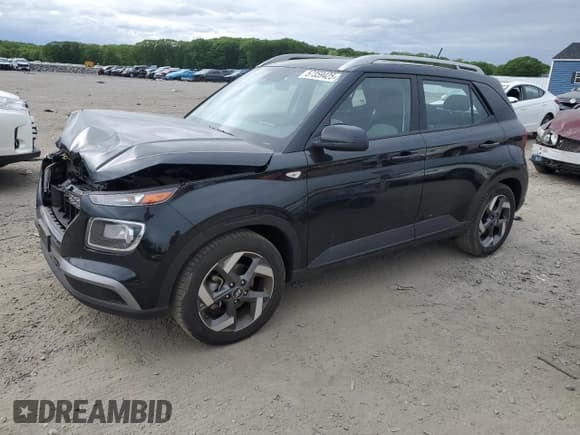 ✅ 2023 Hyundai Venue SEL • VIN: KMHRC8A3XPU268042 • Lot: 57359425. Listed on Copart with 15,076 mi. Free auction sales archive from the USA and detailed vehicle history report at DreamBid. Image 1.
