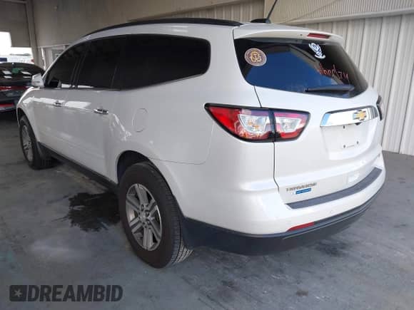 2017 Chevrolet Traverse LT с VIN 1GNKRHKD3HJ156592, выставлен на аукционе IAAI как лот 43051180 с пробегом 133 149 миль миль и . История ставок и продаж доступна на DreamBid. Изображение 3.