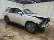 ✅ 2024 Nissan Pathfinder SV • VIN: 5N1DR3BA7RC259655 • Lot: 91919065. Listed on Copart with 57,870 mi. Free auction sales archive from the USA and detailed vehicle history report at DreamBid. Image 4.