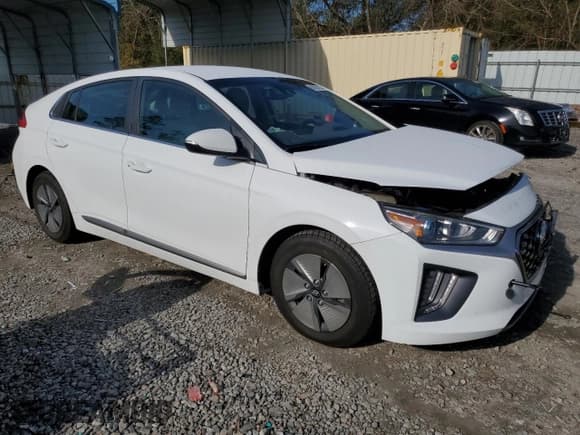 ✅ 2022 Hyundai Ioniq SE • VIN: KMHC75LC8NU282430 • Lot: 81033714. Wystawiony na Copart z przebiegiem 43 283 mil. Bezpłatny archiwum sprzedaży aukcyjnych z USA i szczegółowy raport historii pojazdu na DreamBid. Zdjęcie 4.