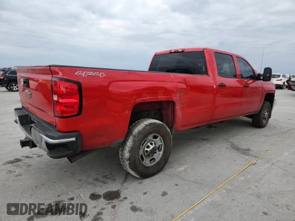 ✅ 2015 Chevrolet Silverado 2500HD Work Truck • VIN: 1GC1KUEG2FF196069 • Lot: 92900605. Listed on Copart with 246,975 mi. Free auction sales archive from the USA and detailed vehicle history report at DreamBid. Image 3.