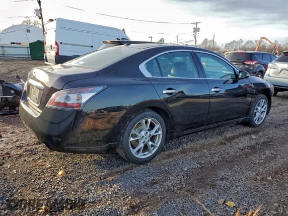 ✅ 2014 Nissan Maxima SV • VIN: 1N4AA5AP1EC480930 • Lot: 94281825. Listed on Copart with 117,015 mi. Free auction sales archive from the USA and detailed vehicle history report at DreamBid. Image 3.