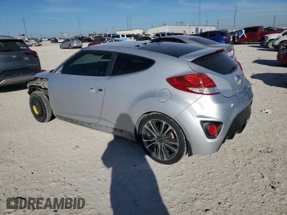 ✅ 2016 Hyundai Veloster Turbo • VIN: KMHTC6AE4GU299797 • Лот: 81756654. Опубликован ранее на Copart с пробегом 113 178 миль. Бесплатный доступ к архиву аукционных продаж из США и подробный отчёт об истории автомобиля на DreamBid. Изображение 2.