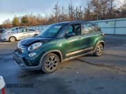 ✅ 2014 FIAT 500L Trekking • VIN: ZFBCFADH5EZ017741 • Лот: 93855595. Опубликован ранее на Copart с пробегом 89 013 миль. Бесплатный доступ к архиву аукционных продаж из США и подробный отчёт об истории автомобиля на DreamBid. Изображение 1.